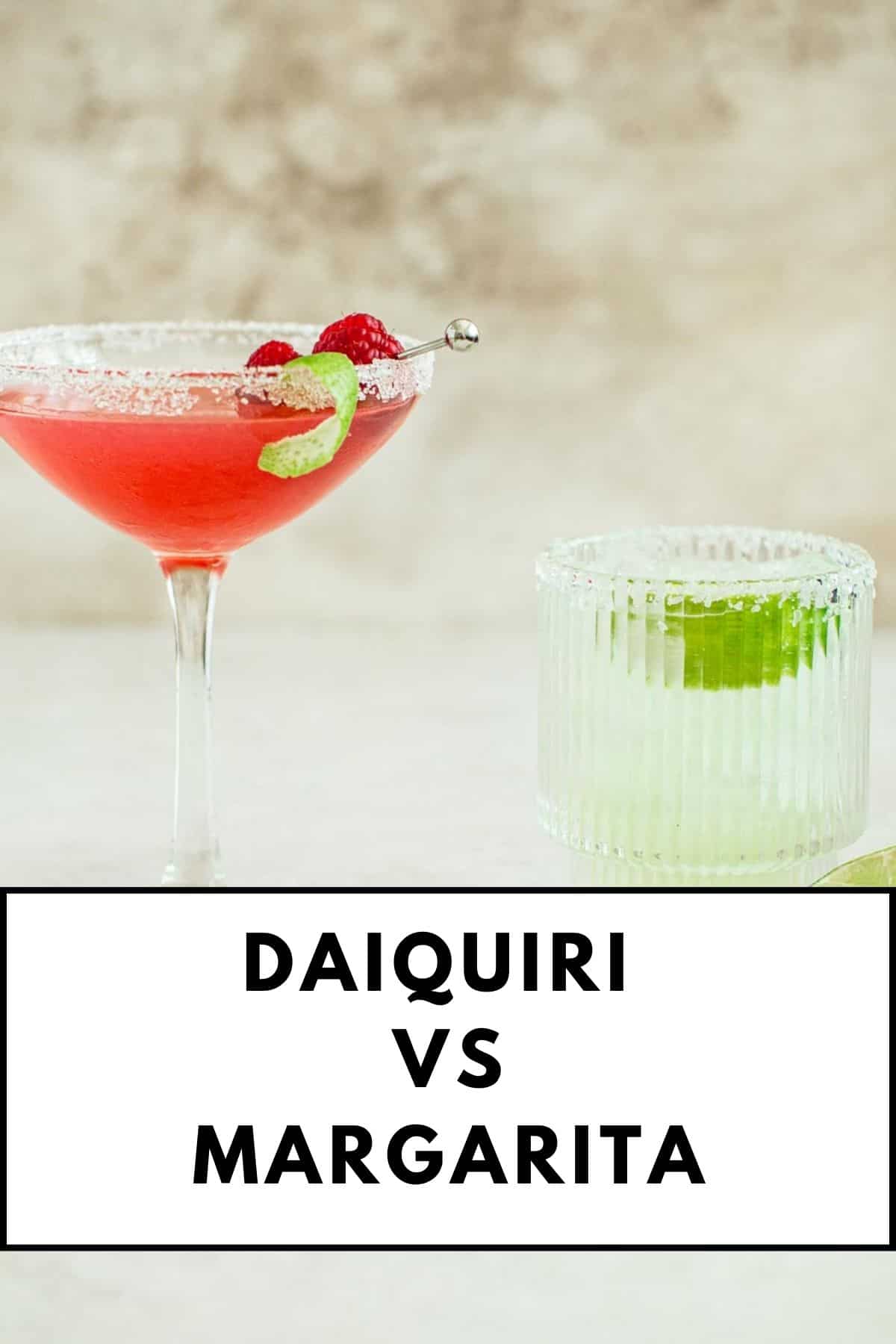 Daiquiri vs Margarita Aimee Mars