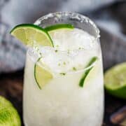 Margarita without tequila.