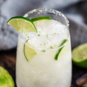 Margarita without tequila.