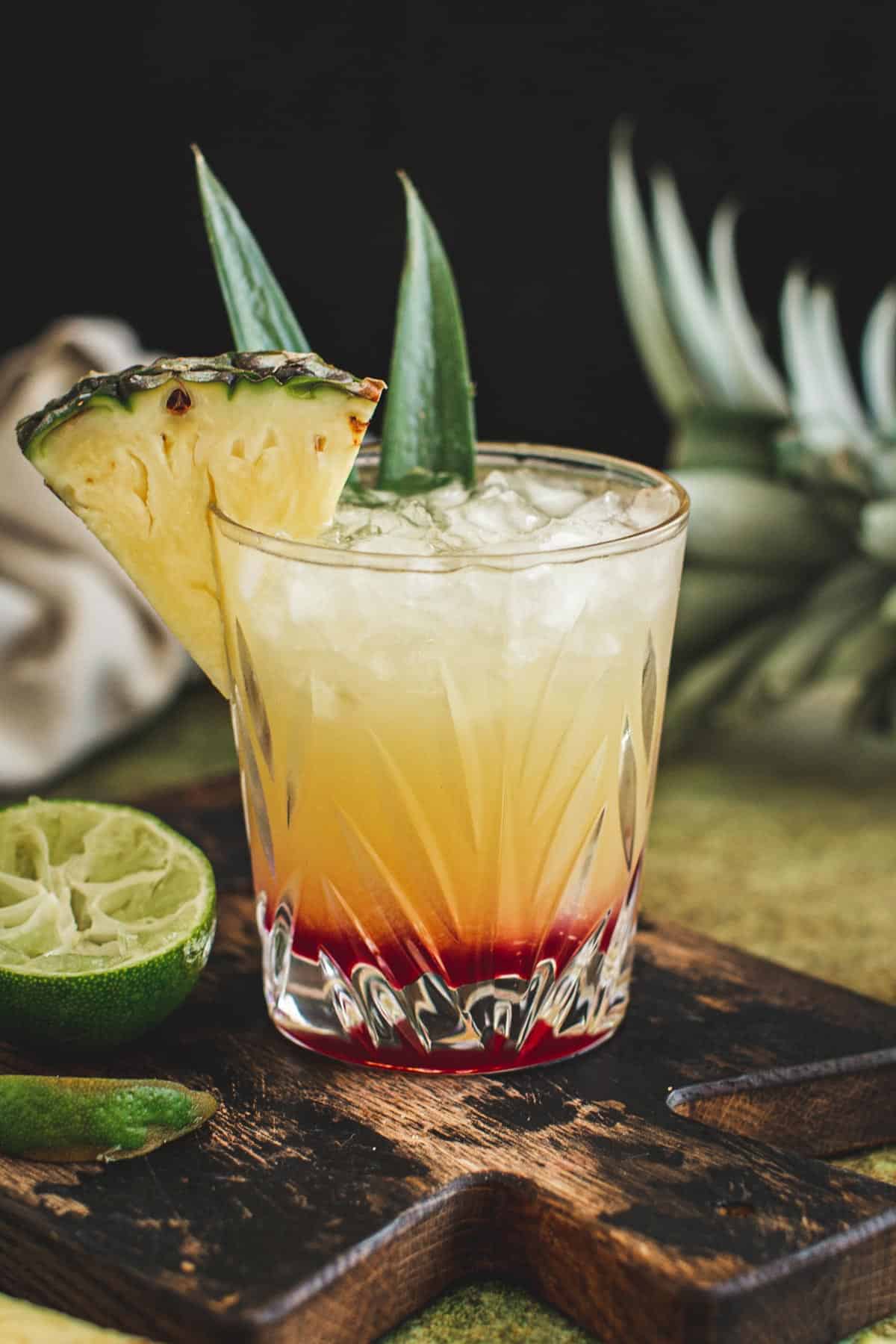 Pineapple Vodka Cocktail - Aimee Mars