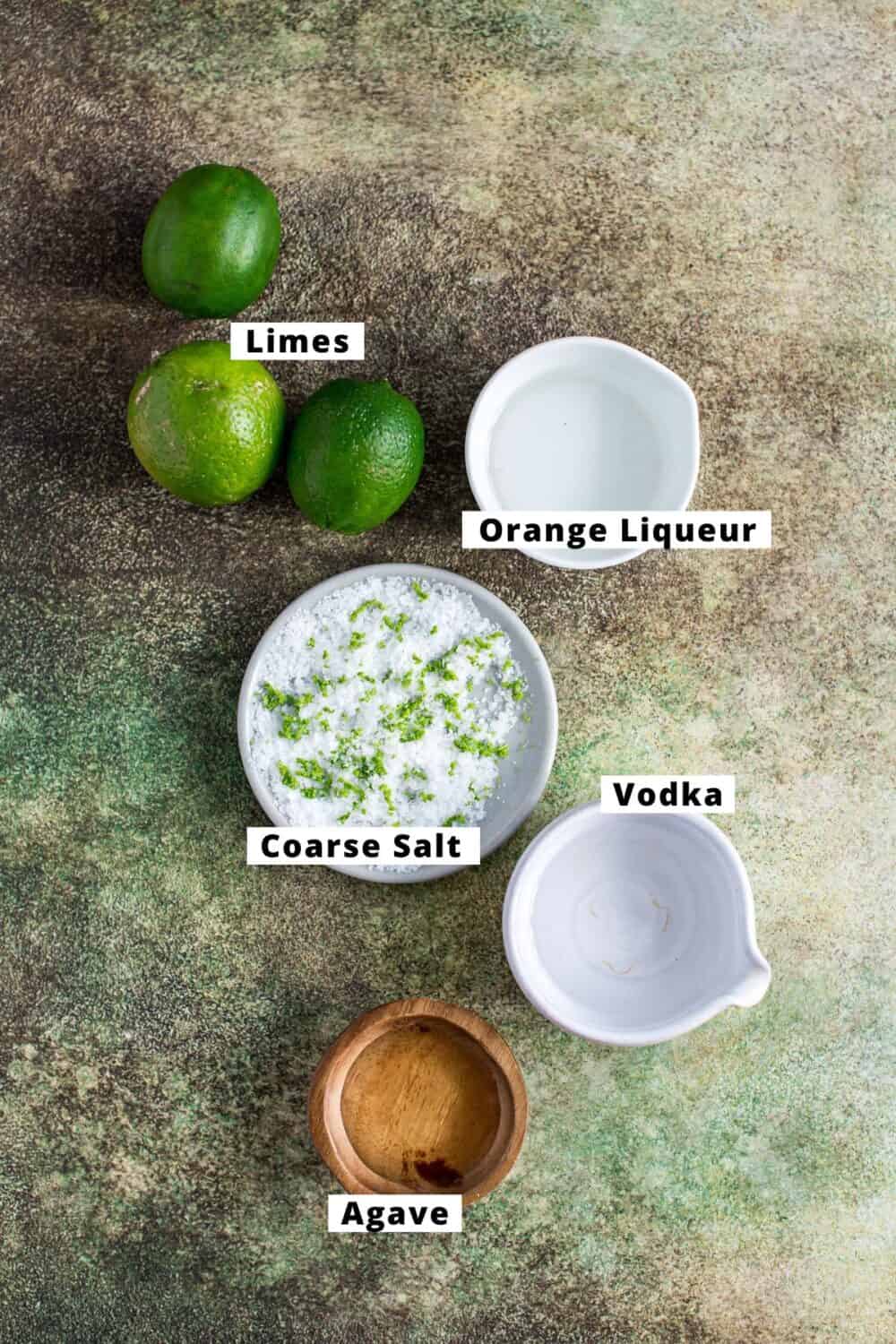 Vodka Margarita Aimee Mars