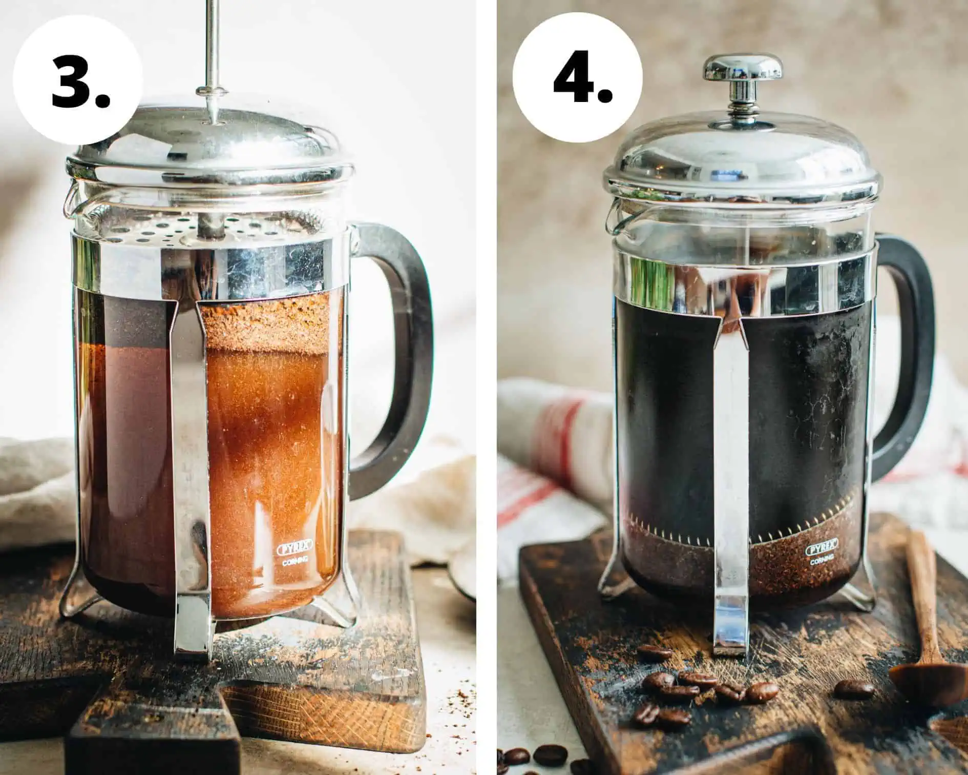 French Press Cold Brew - Craving California