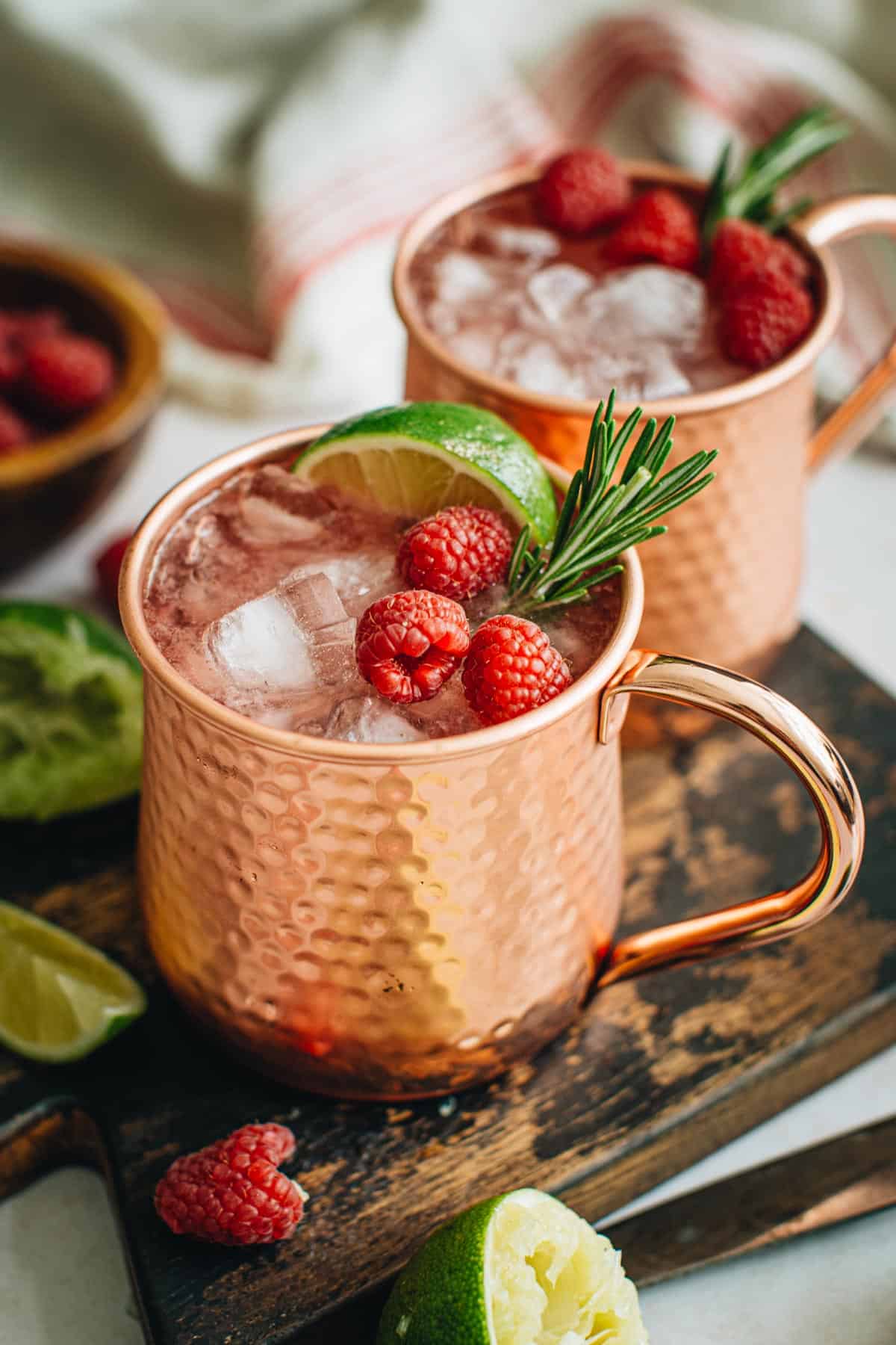 Raspberry Moscow Mule - Aimee Mars