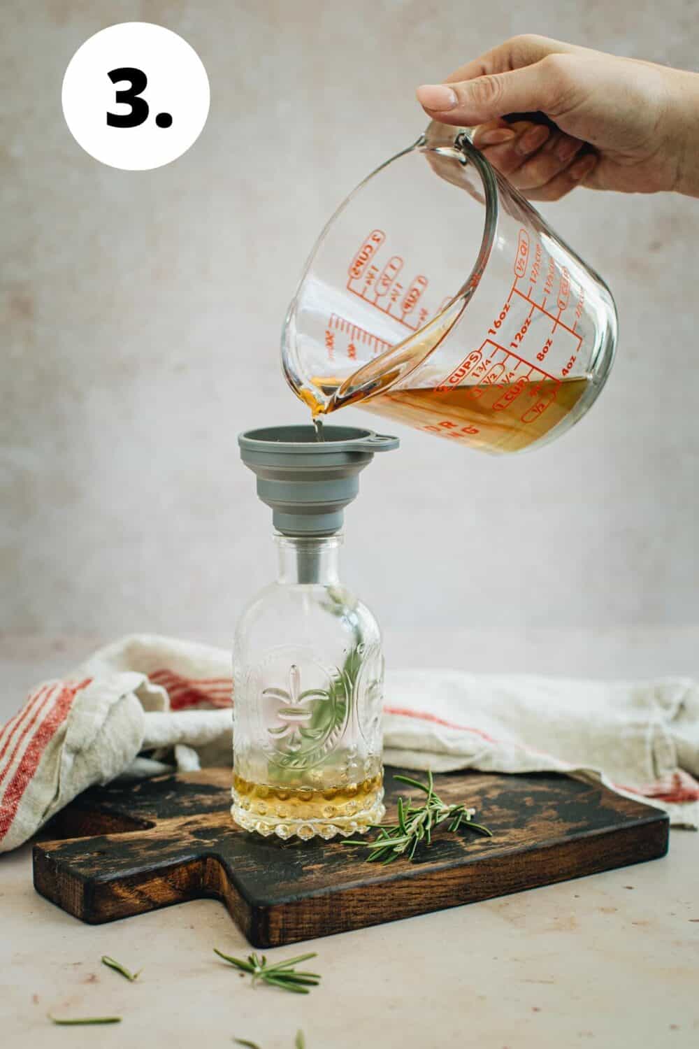 Rosemary Simple Syrup - Aimee Mars