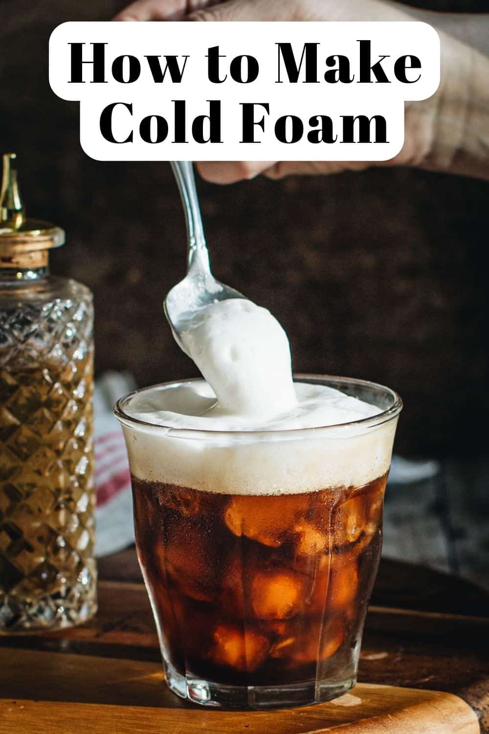 How to Make Cold Foam Aimee Mars