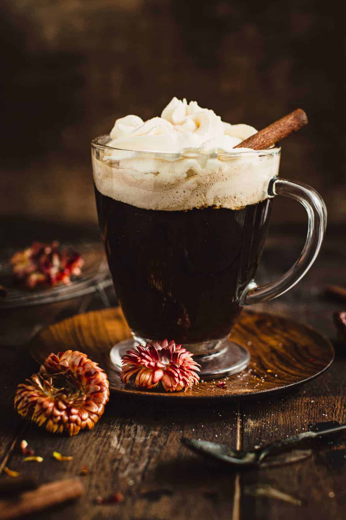 Amaretto Coffee