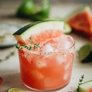 Watermelon margarita.