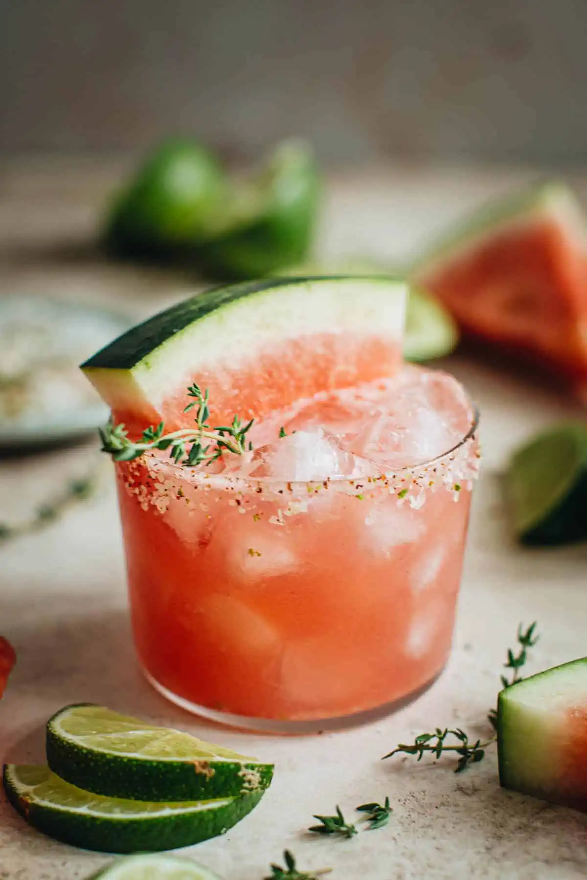 Watermelon margarita.