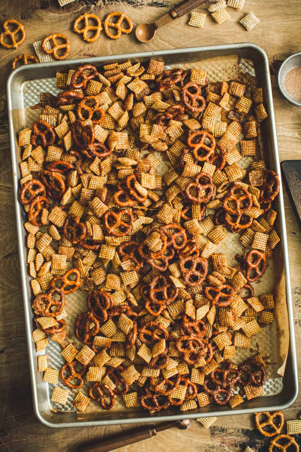 Churro Chex Mix Aimee Mars