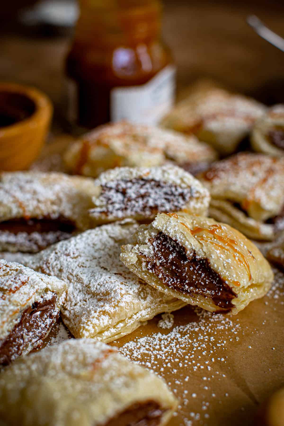 Easy Nutella Puff Pastry Recipe - Aimee Mars