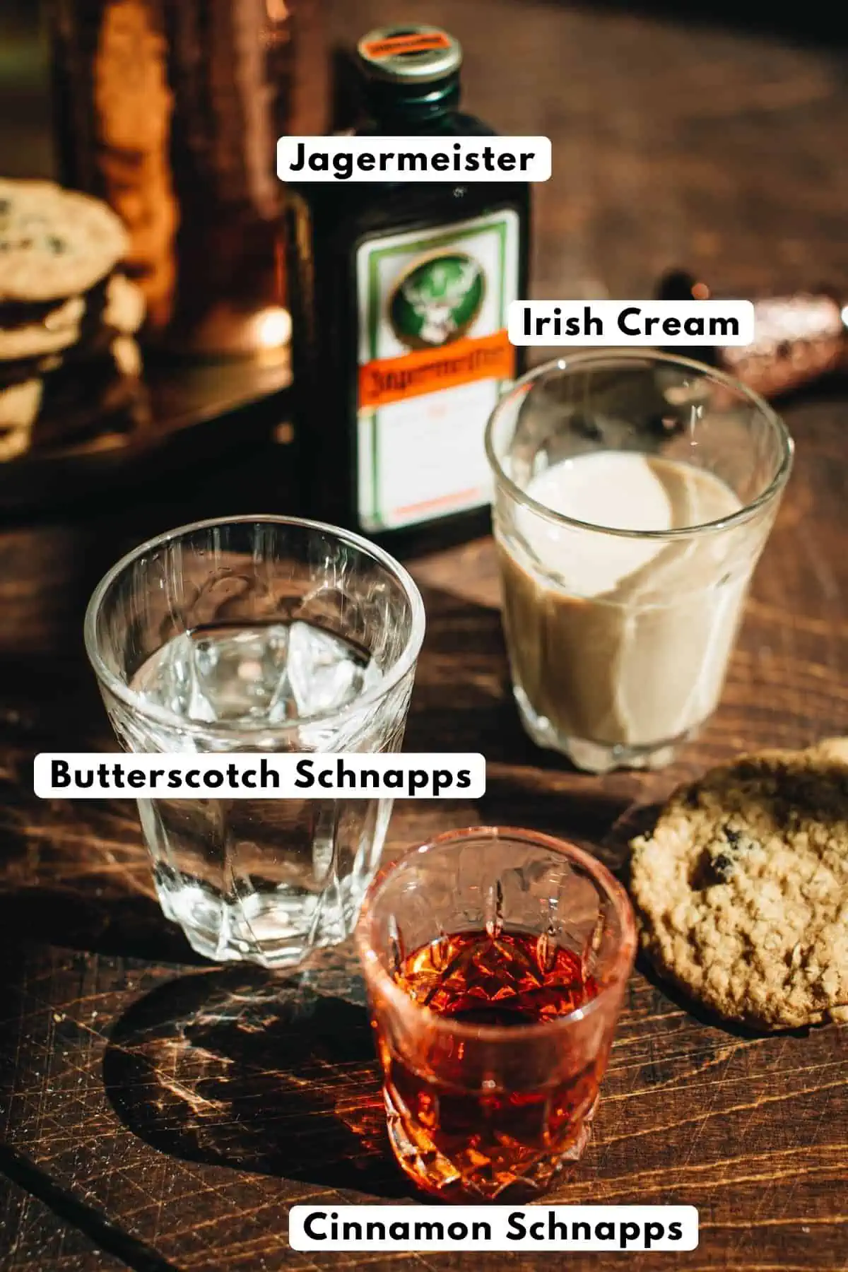 Cookie Shot Glasses Cocktail Recipe