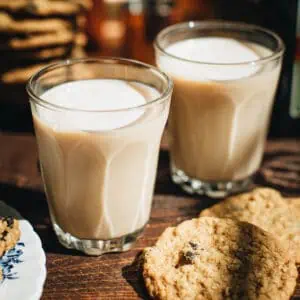 Oatmeal cookie shots.