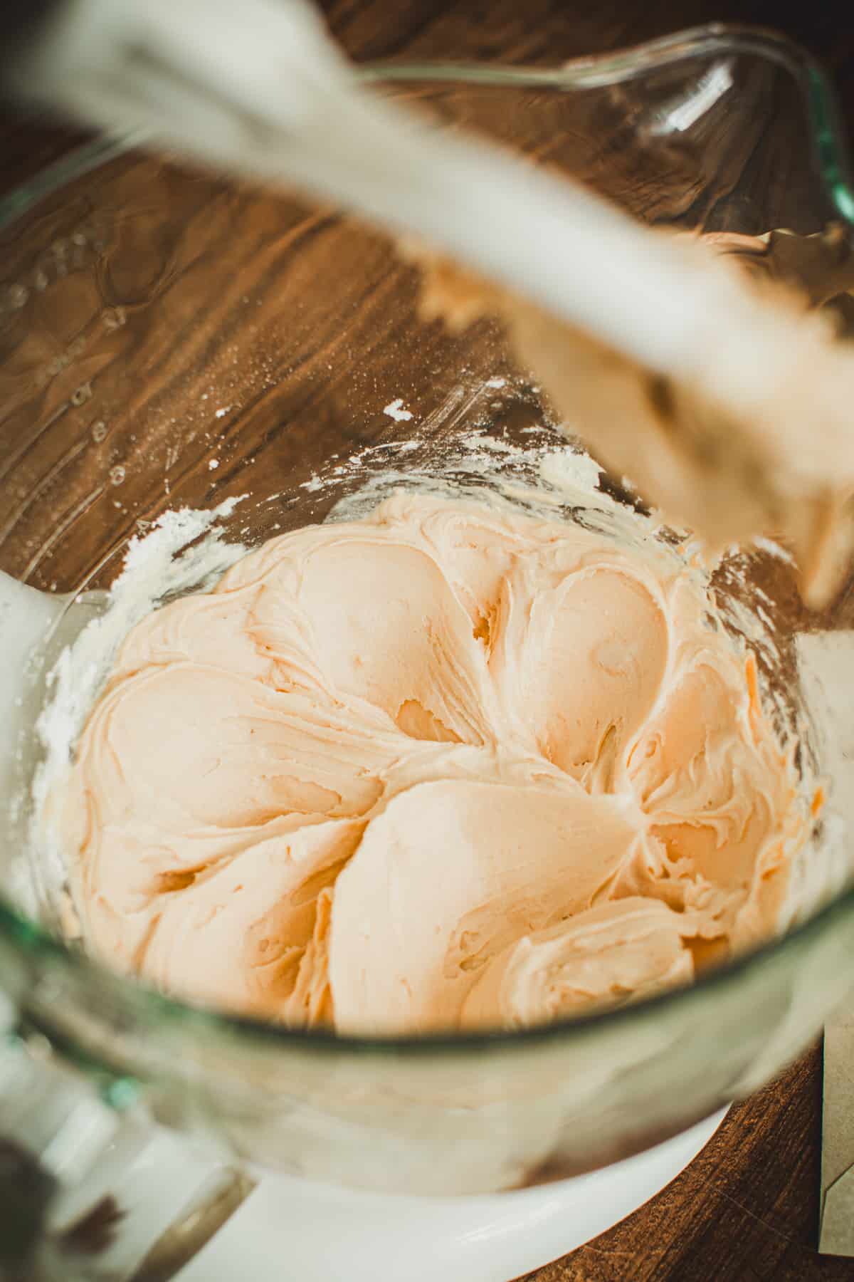 Butterbeer cookies process step 8.