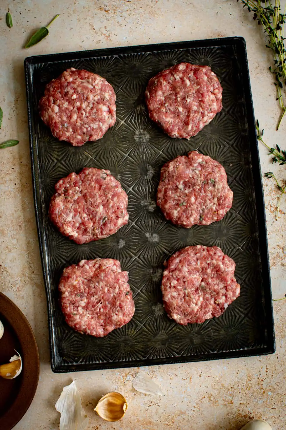 Breakfast sausage step 3.