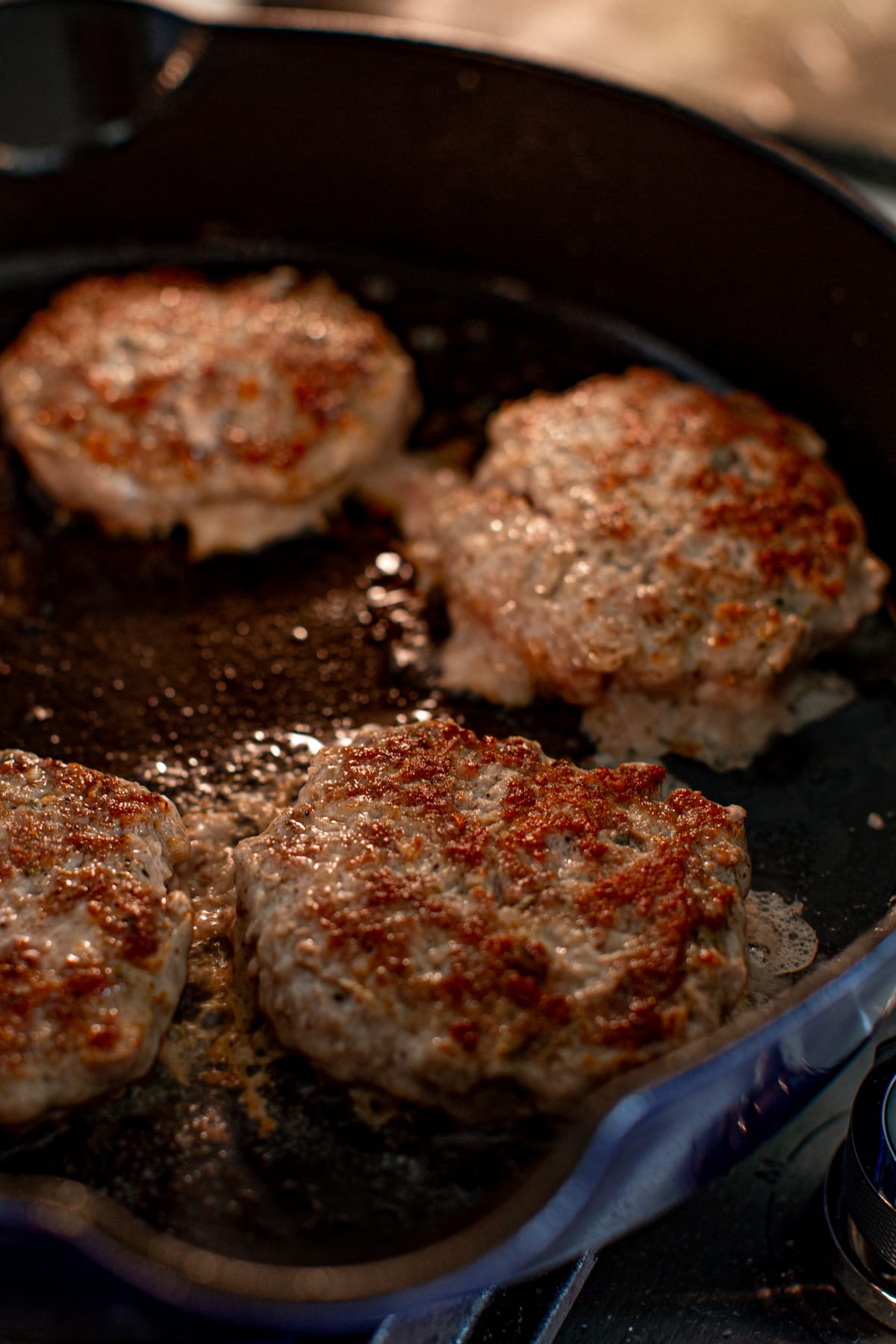 Breakfast sausage step 4.