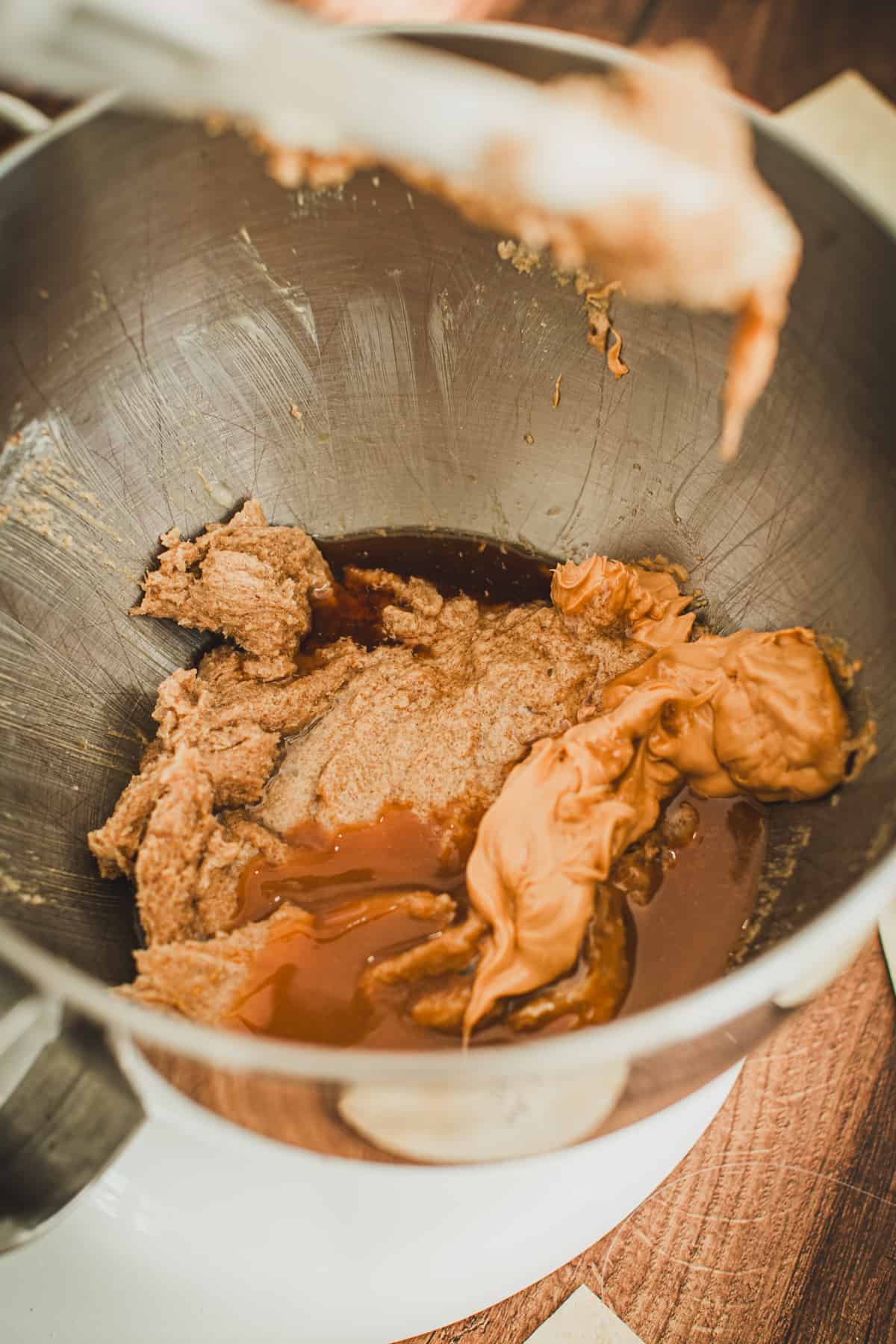 Butterbeer cookies step 4.