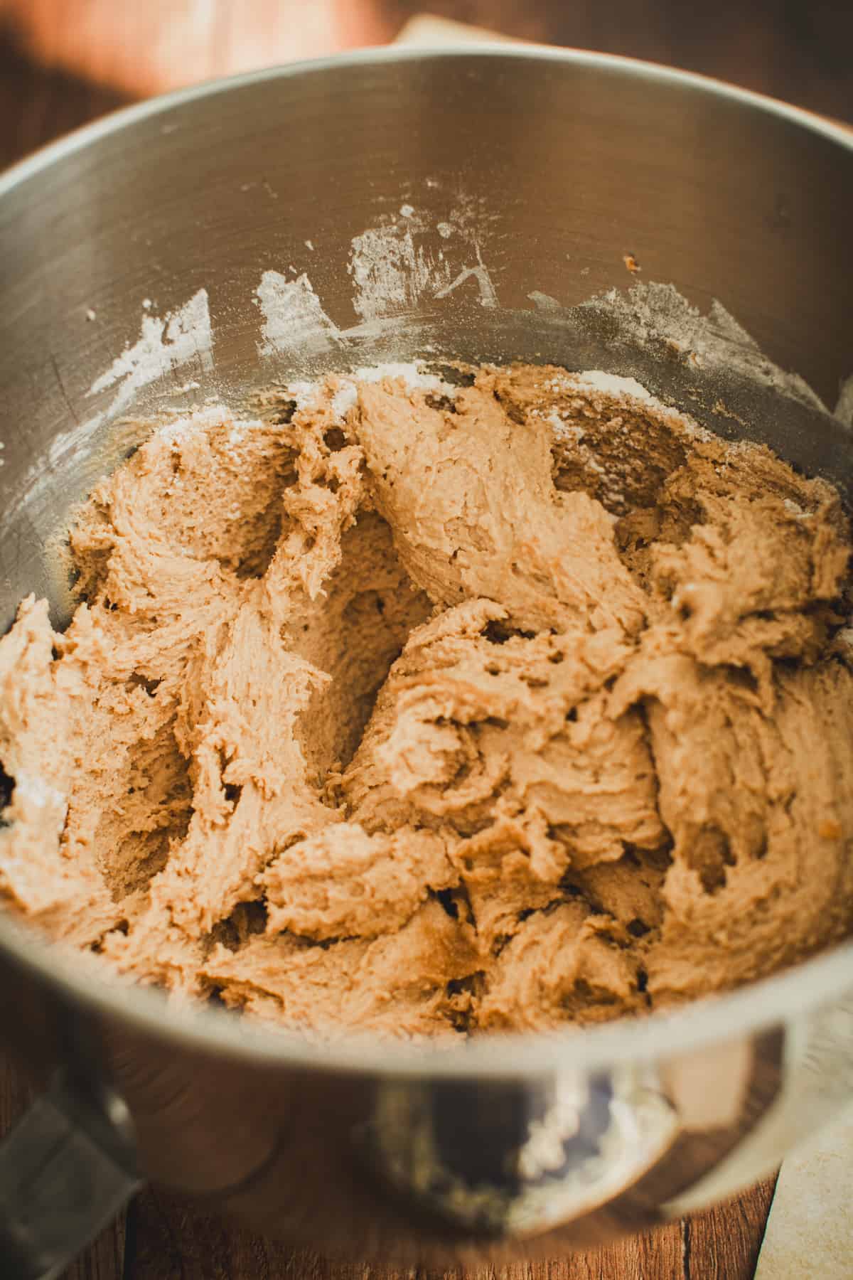 Butterbeer cookies step 5.