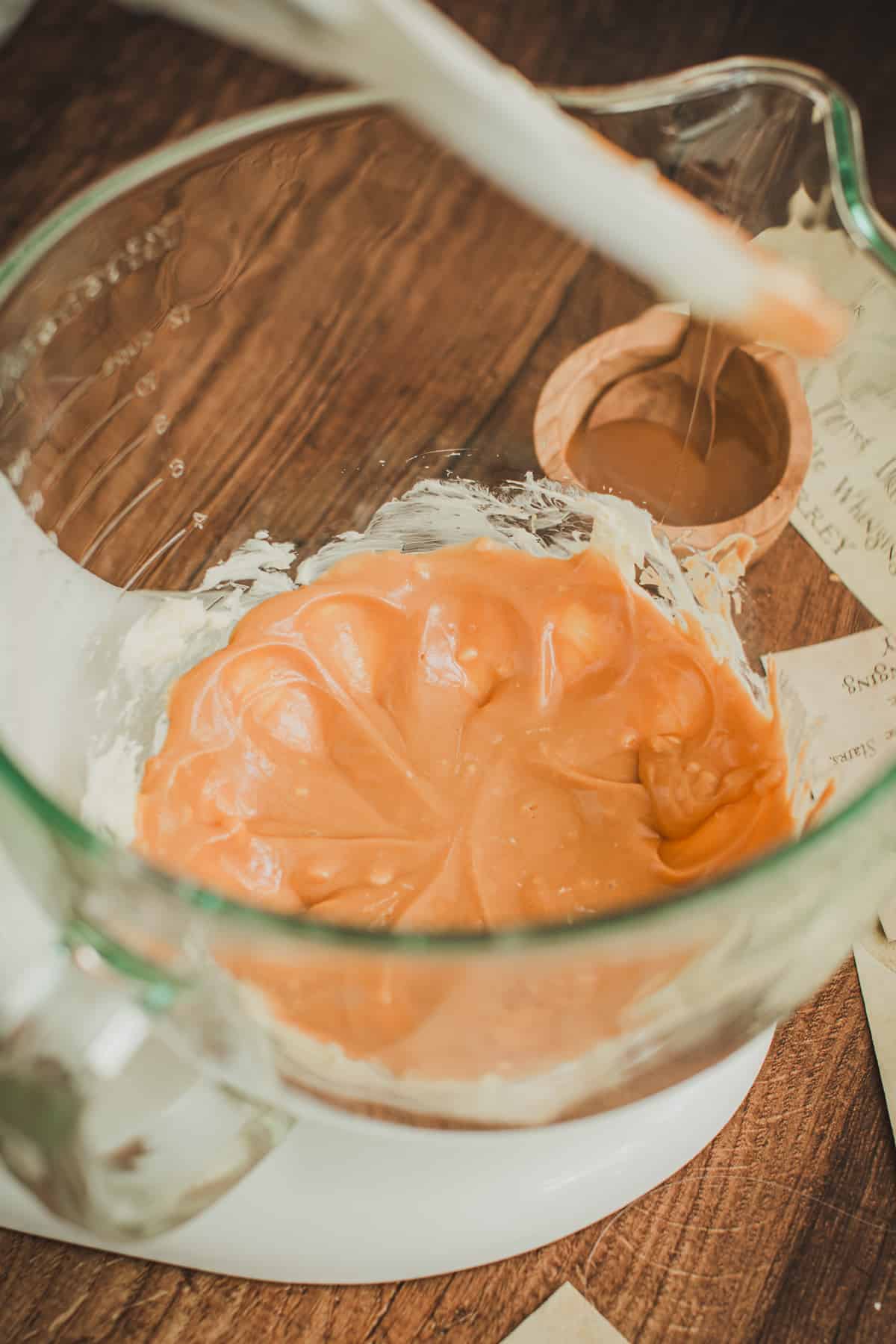 Harry Potter butterbeer cookies process step 7.