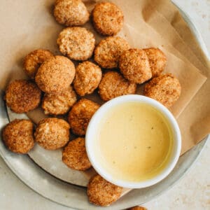 Easy copycat chick-fil-a sauce in a sauce bowl.