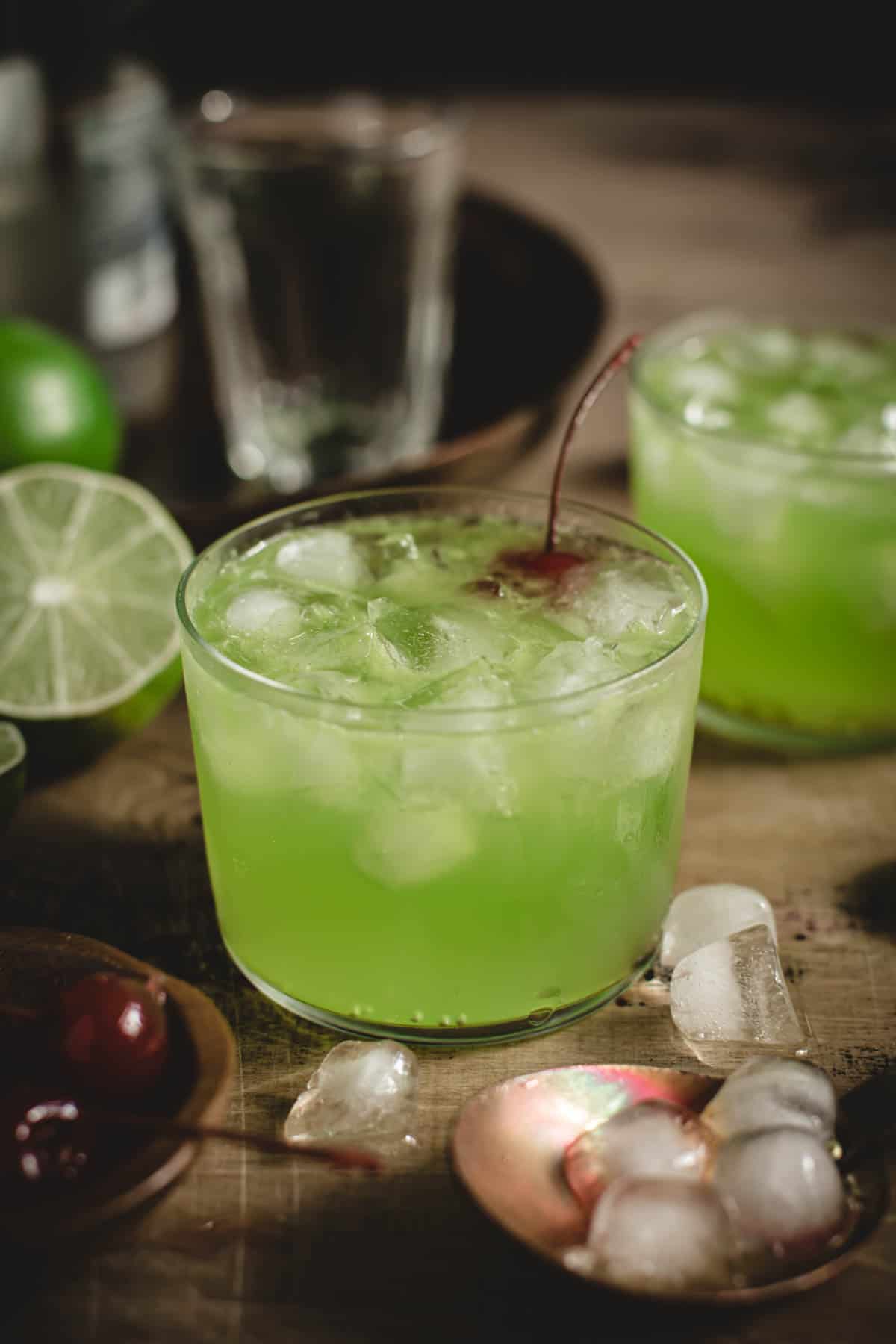 Three-Ingredient Midori Sour Cocktail Recipe