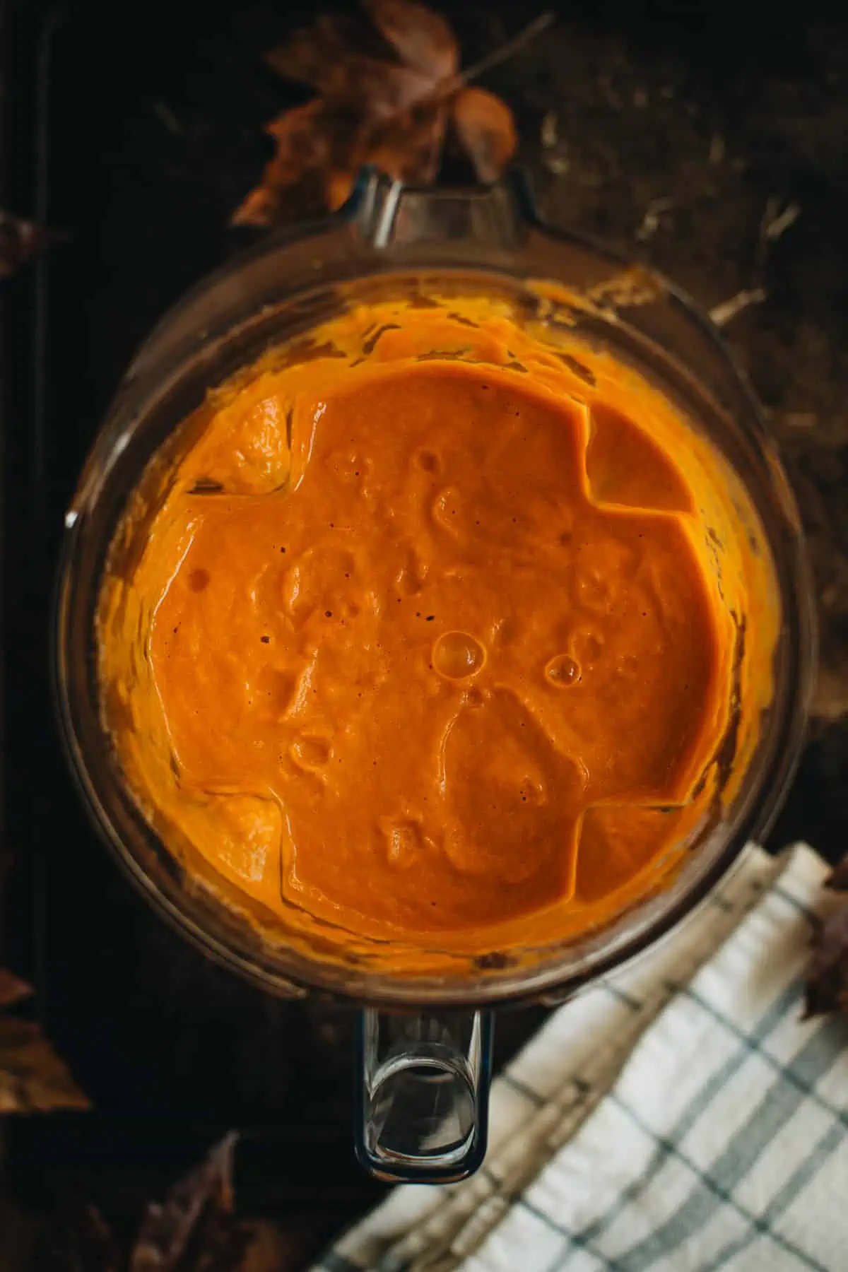 Pumpkin tomato soup step 5.