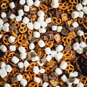 S'mores snack mix.