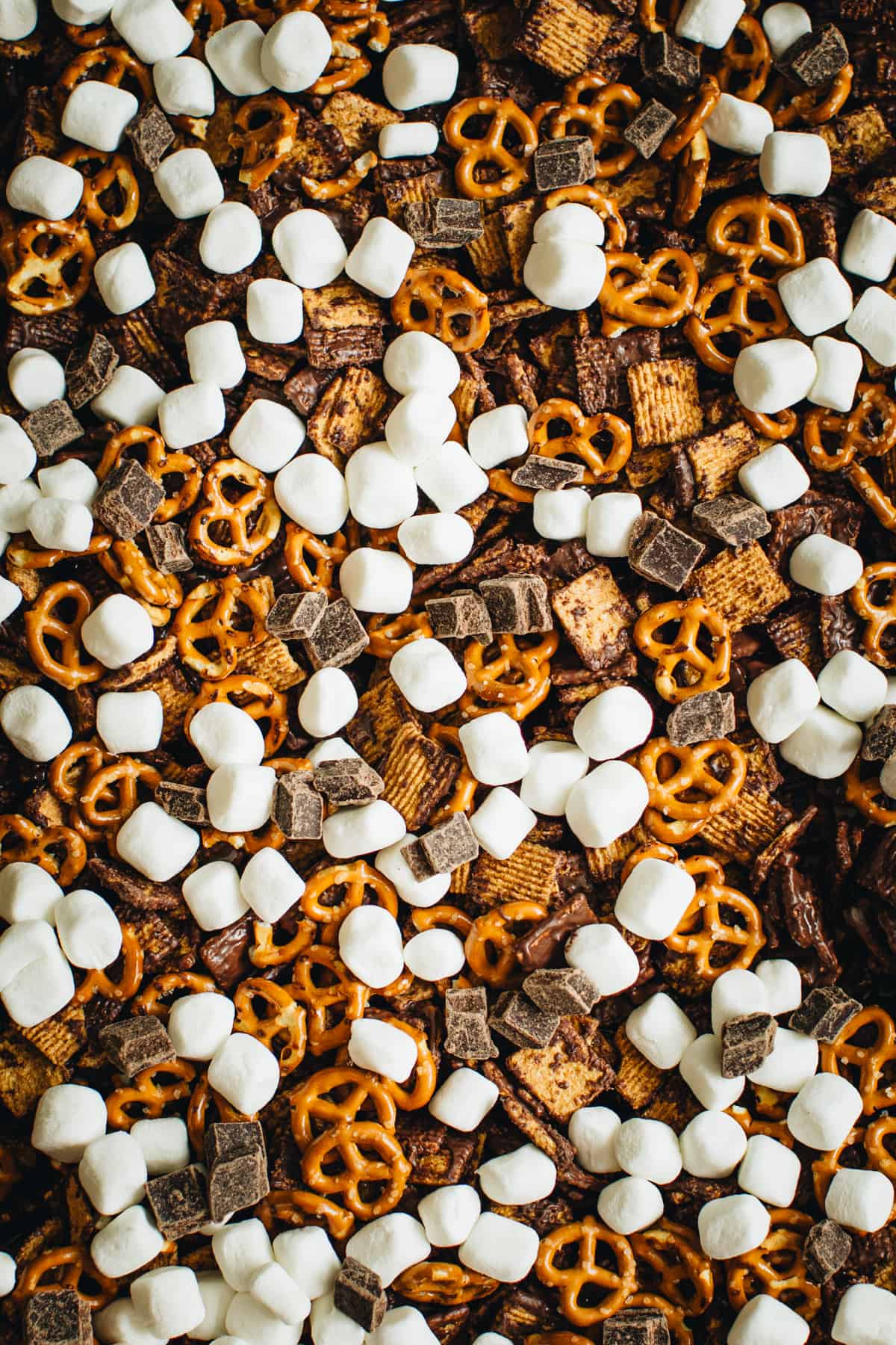 Smores snack mix.