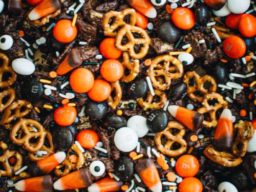 Easy Halloween Snack Mix - Aimee Mars