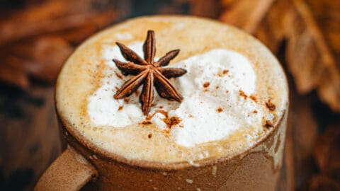 Vegan Pumpkin Spice Latte - Aimee Mars