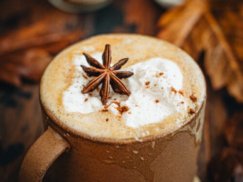 Vegan Pumpkin Spice Latte - Aimee Mars