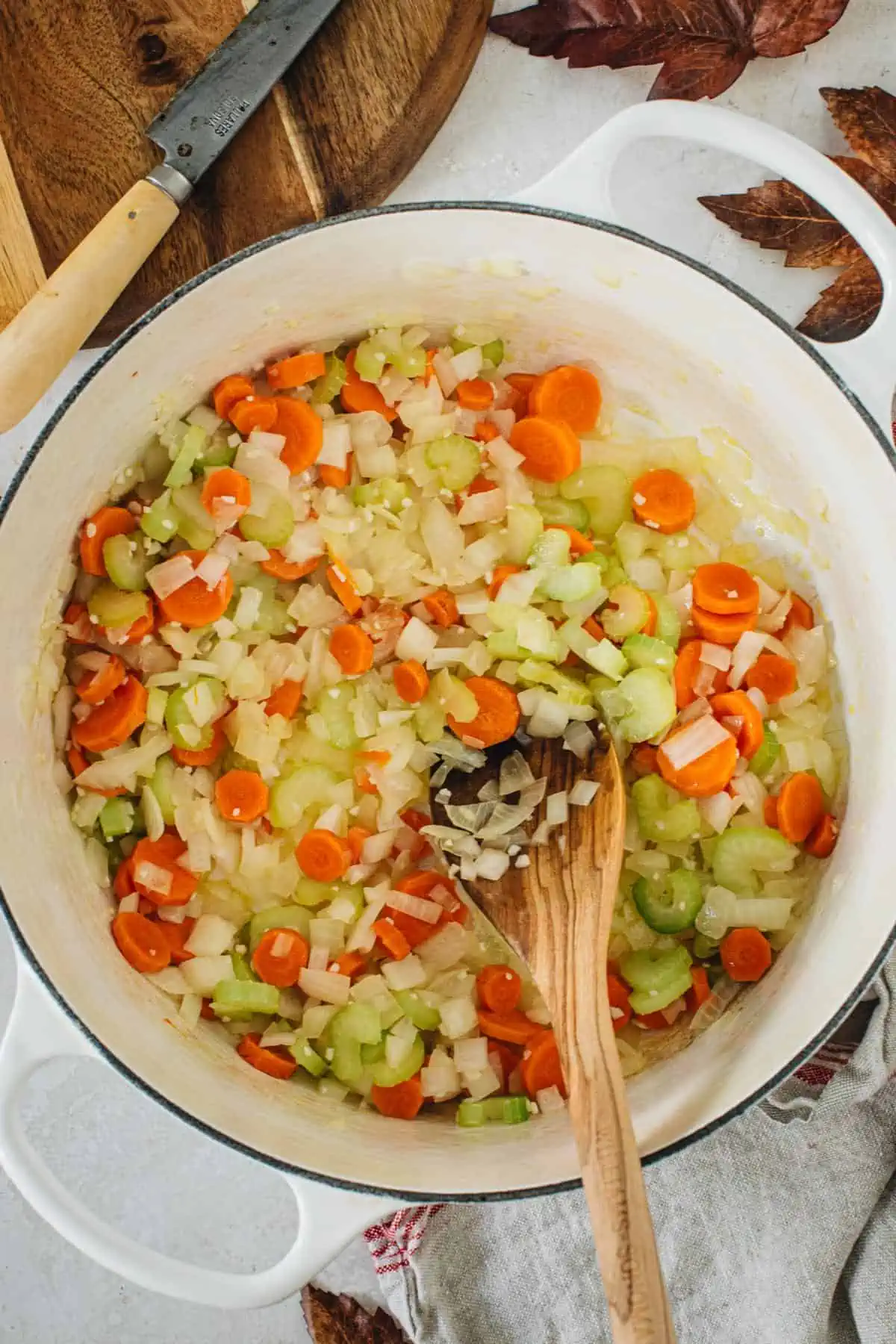 Tuscan White Bean Soup with Turkey