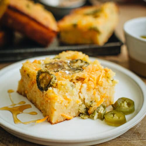 Jalapeño Cornbread - Aimee Mars
