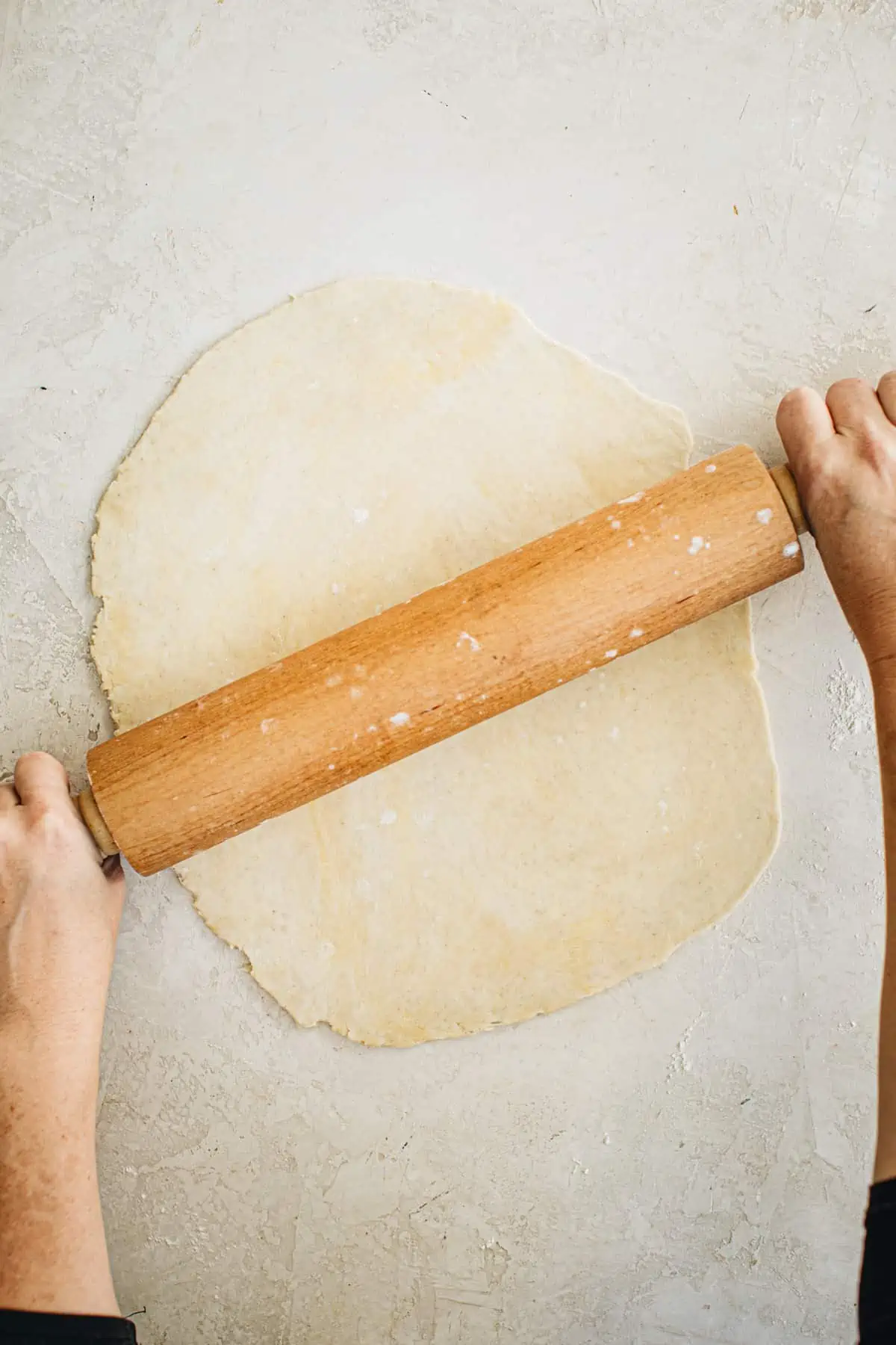 Pie Crust with Shortening - Aimee Mars