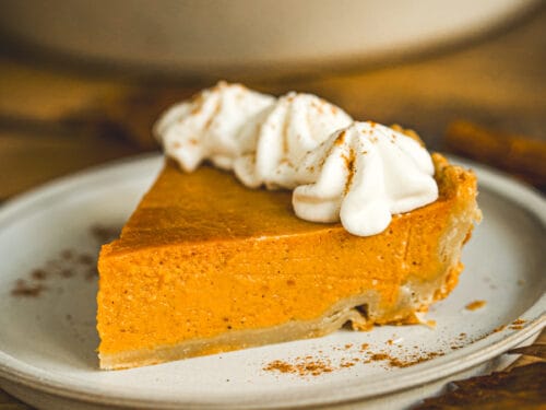 Pumpkin Pie Recipe - Aimee Mars